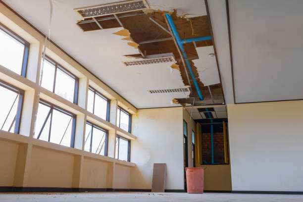 Local water damage restoration in NC